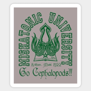 Go Miskatonic Cephalopods! Magnet